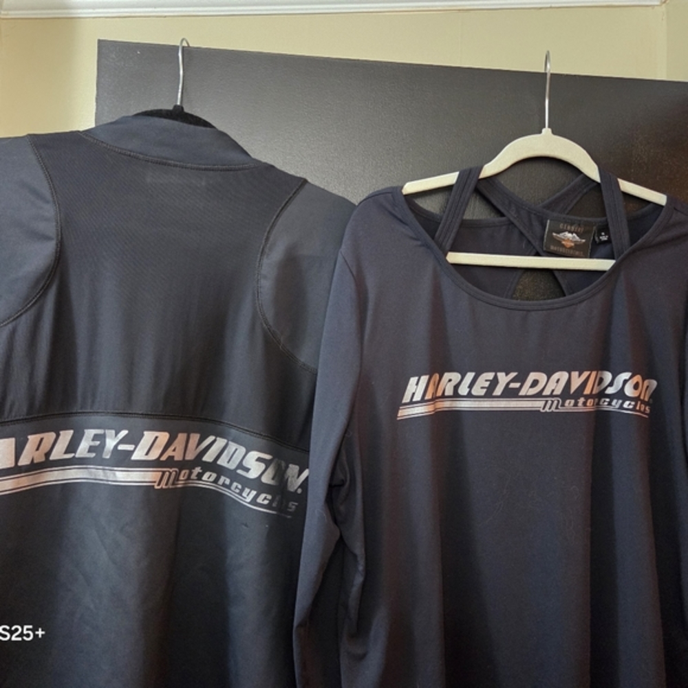 Harley-Davidson Set  Shirt & Jacket